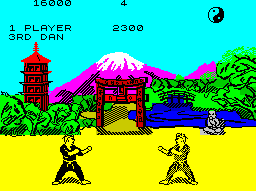 Way of the Exploding Fist on Spectrum